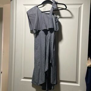 Girls One Shoulder Sundress